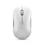 Kabellose leise Maus Lenovo 700 Multi-Device, ambidextrisch, optisch, 4000 DPI, RF + Bluetooth, 8 Tasten, weiß