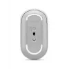 Kabellose leise Maus Lenovo 700 Multi-Device, ambidextrisch, optisch, 4000 DPI, RF + Bluetooth, 8 Tasten, weiß