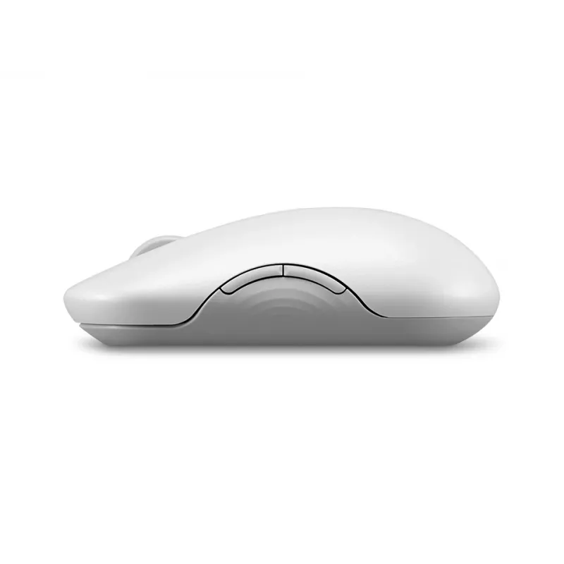 Kabellose leise Maus Lenovo 700 Multi-Device, ambidextrisch, optisch, 4000 DPI, RF + Bluetooth, 8 Tasten, weiß