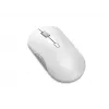Kabellose leise Maus Lenovo 700 Multi-Device, ambidextrisch, optisch, 4000 DPI, RF + Bluetooth, 8 Tasten, weiß