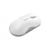 Kabellose leise Maus Lenovo 700 Multi-Device, ambidextrisch, optisch, 4000 DPI, RF + Bluetooth, 8 Tasten, weiß