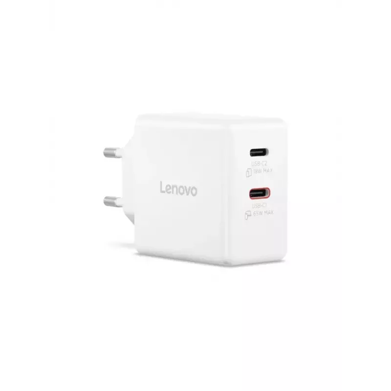 Lenovo G0A6065WEU Ladegerät für Mobilgeräte Universal Weiß Wechselstrom Innenbereich