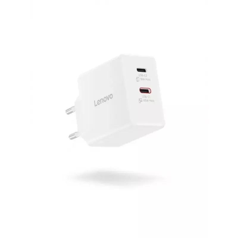 Lenovo G0A6065WEU Ladegerät für Mobilgeräte Universal Weiß Wechselstrom Innenbereich