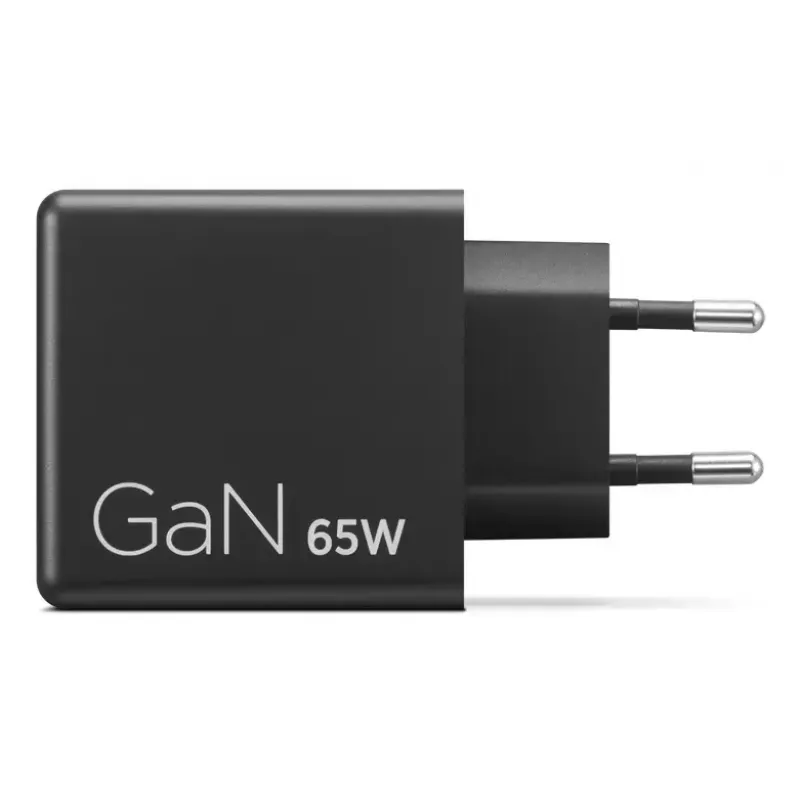 Ladegerät für Mobilgeräte Lenovo G0A6065BEU — Universelles AC-Ladegerät für den Innenbereich, 2× USB-C, 100–240 V, 1,5 m Kabel, Schwarz