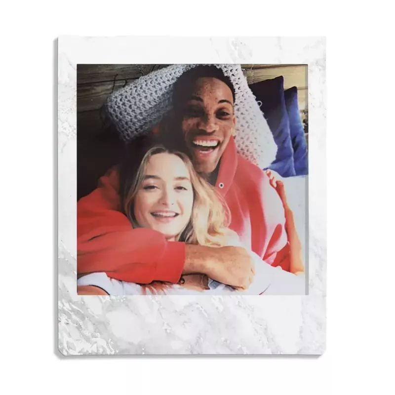 Instant Picture Film Fujifilm SQUARE White Marble 10 Stück