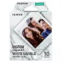Instant Picture Film Fujifilm SQUARE White Marble 10 Stück