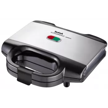 Tefal SM1552 Sandwichmaker 700 W Schwarz, Edelstahl