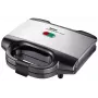 Tefal SM1552 Sandwichmaker 700 W Schwarz, Edelstahl