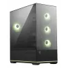 PC-Gehäuse MSI MAG PANO 110R PZ Midi Tower — gehärtetes Glas, ATX, 3x120-mm-Frontlüfter, USB-C, unterstützt 360-mm-Radiatoren