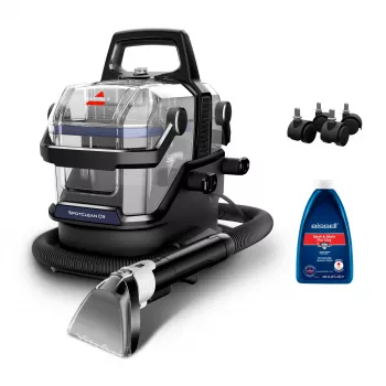 Bissell SpotClean C9 Select Teppichreinigungsgerät Handgerät Tief Schwarz, Transparent