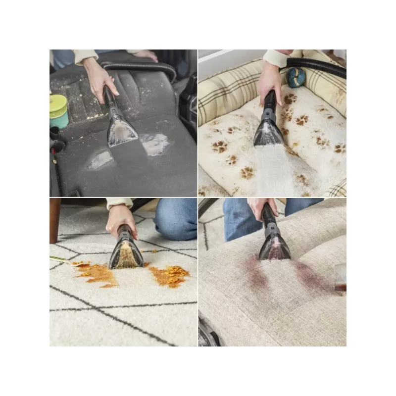 Bissell SpotClean C9 Select Teppichreinigungsgerät Handgerät Tief Schwarz, Transparent
