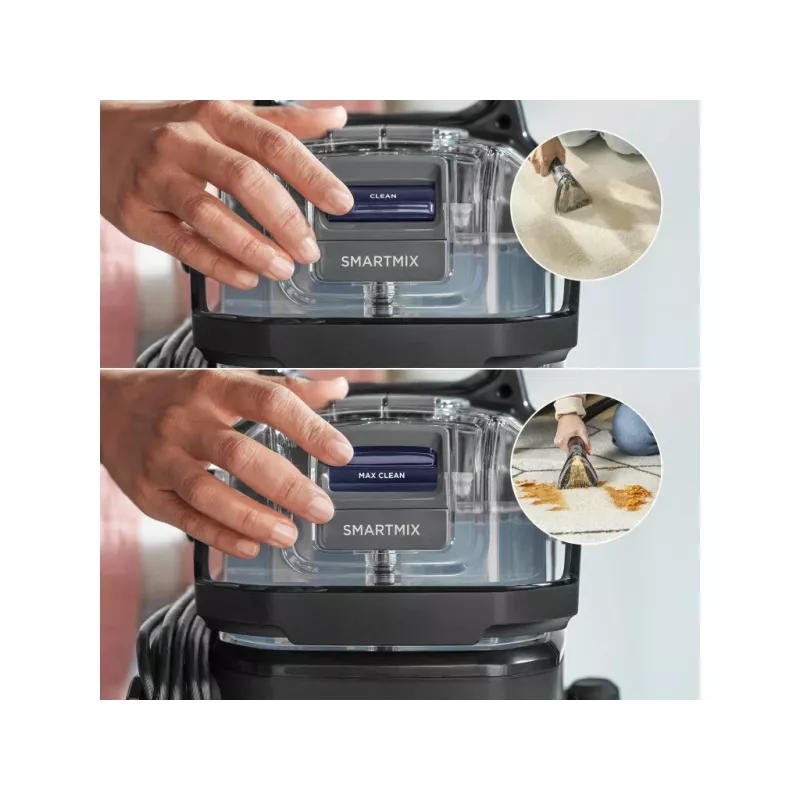 Bissell SpotClean C9 Select Teppichreinigungsgerät Handgerät Tief Schwarz, Transparent