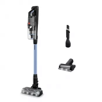 Bissell PowerClean Furfinder Select Akku-Trockensauger HEPA beutellos 200 W Schwarz, Hellblau
