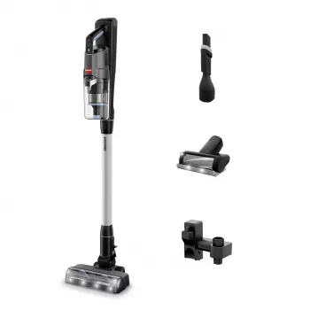 Bissell PowerClean Furfinder Pro Akku-Trocken-HEPA-Beutellos 200 W Schwarz, Silber
