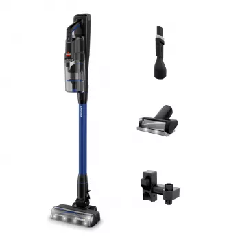 Bissell PowerClean Furguard Pro Akku-Trocken-HEPA-beutellos 0,4 L 200 W Schwarz, Blau