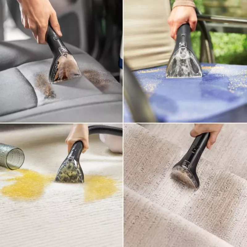 Bissell SpotClean Mini kabelloses Teppichreinigungsgerät Handgerät Schwarz, Blau