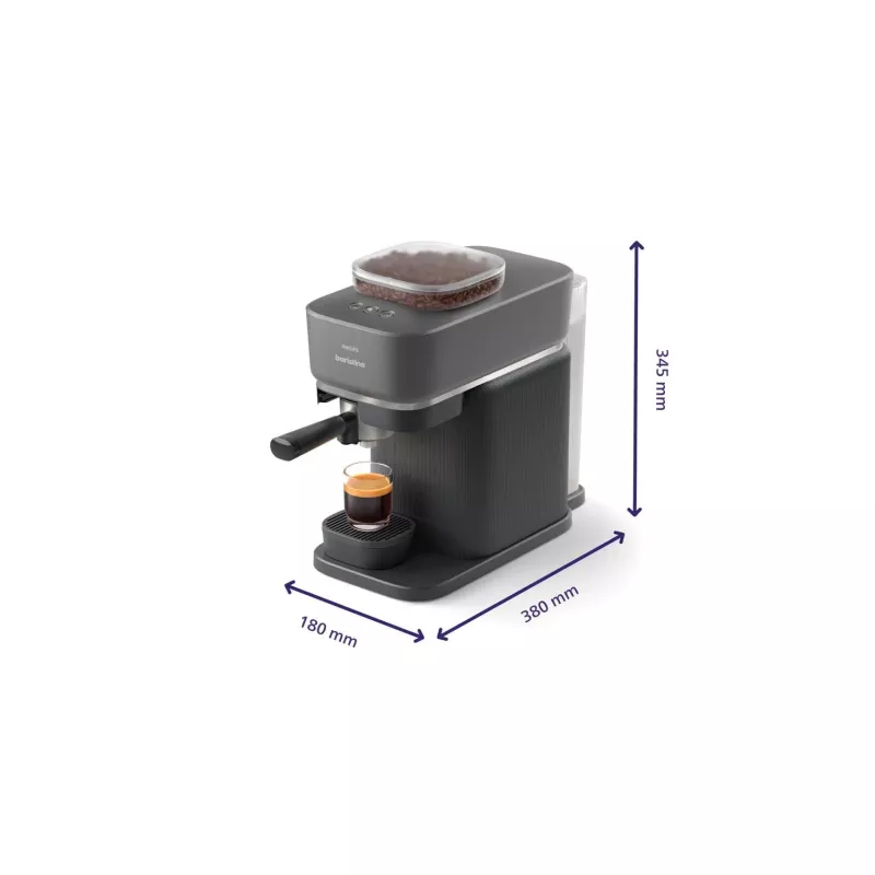 Philips BAR300/60 Kaffeemaschine Halbautomatische Espressomaschine 1,2 L