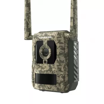 Wildkamera Reolink Camovue Talon S130 4G LTE, 8 MP, 3840×2160, 95° H × 50,2° V, IP67, wiederaufladbar über USB‑C, für den Außenbereich