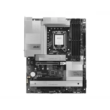 Motherboard MSI PRO Z890-A WIFI Intel Z890 LGA 1851 ATX DDR5, 4 DIMM, 256 GB, Wi‑Fi 7, 5 Gb Ethernet
