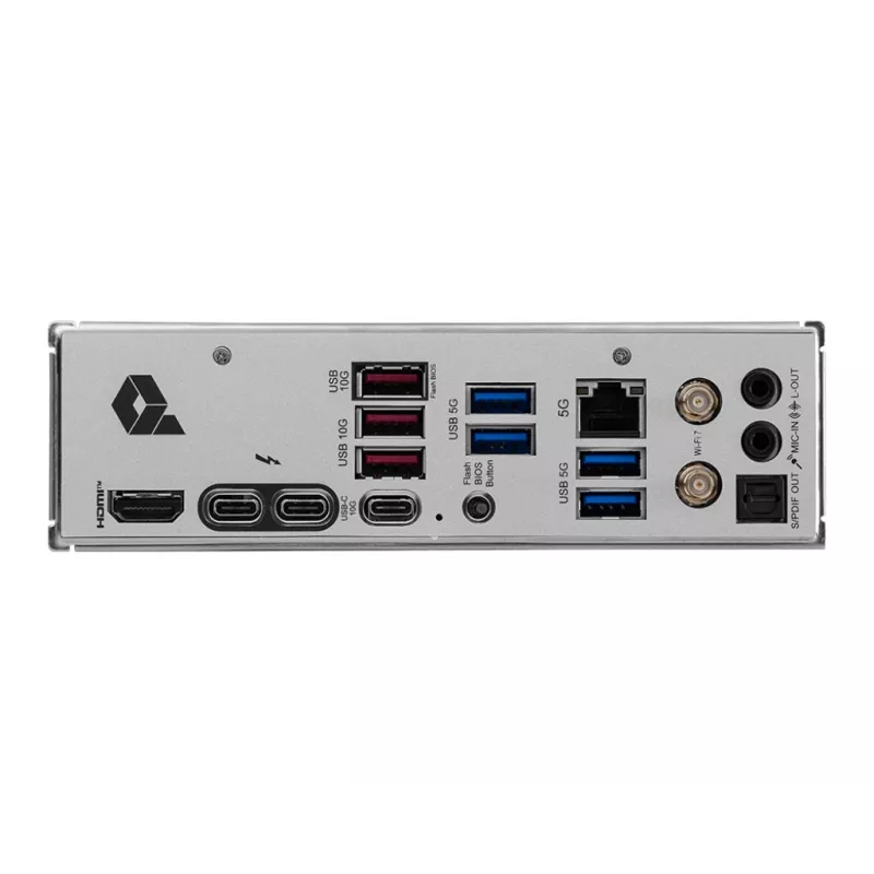 Motherboard MSI PRO Z890-A WIFI Intel Z890 LGA 1851 ATX DDR5, 4 DIMM, 256 GB, Wi‑Fi 7, 5 Gb Ethernet