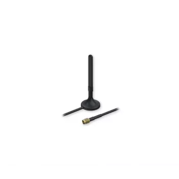 Omnidirektionale Antenne TELTONIKA 5G Mobile Magnetic SMA Antenne 3,6 dBi, 0,617–0,96 / 1,4–2,69 / 3,3–5,9 GHz, SMA-Stecker