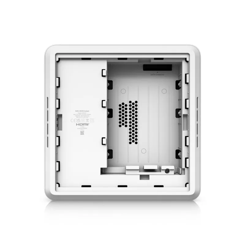 Netzwerk-Videorekorder UBIQUITI UNVR-Instant 3840x2160, 1,7 GHz, 6 PoE-Ports, 7 RJ-45, 1×3,5-Zoll-Festplatte, HDMI