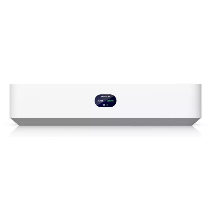 Netzwerk-Videorekorder UBIQUITI UNVR-Instant 3840x2160, 1,7 GHz, 6 PoE-Ports, 7 RJ-45, 1×3,5-Zoll-Festplatte, HDMI