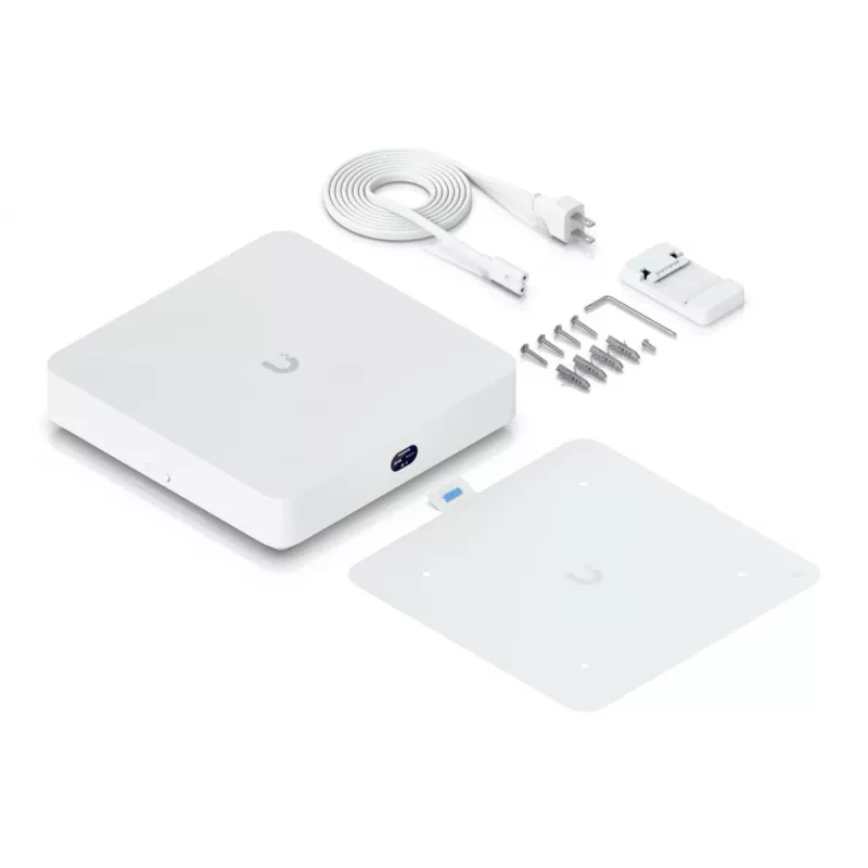 Netzwerk-Videorekorder UBIQUITI UNVR-Instant 3840x2160, 1,7 GHz, 6 PoE-Ports, 7 RJ-45, 1×3,5-Zoll-Festplatte, HDMI