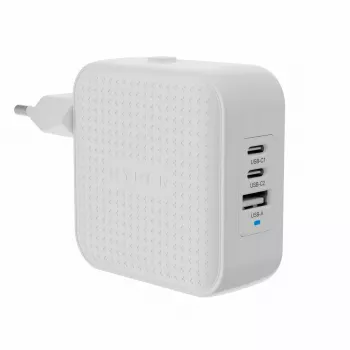 TARGUS Hyper Hyperjuice 70w USB-c Gan Travel Charger (3c+1a) - White