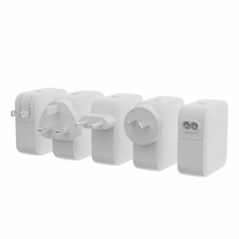TARGUS Hyper Hyperjuice 70w USB-c Gan Travel Charger (3c+1a) - White