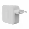 TARGUS Hyper Hyperjuice 70w USB-c Gan Travel Charger (3c+1a) - White