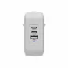 TARGUS Hyper Hyperjuice 70w USB-c Gan Travel Charger (3c+1a) - White