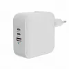 TARGUS Hyper Hyperjuice 70w USB-c Gan Travel Charger (3c+1a) - White