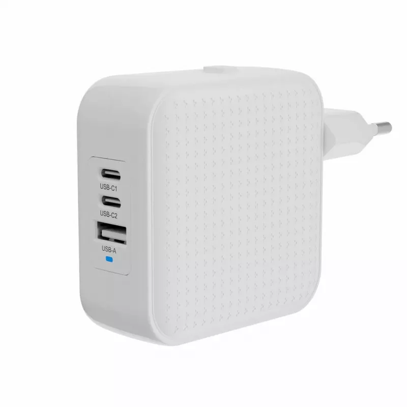 TARGUS Hyper Hyperjuice 70w USB-c Gan Travel Charger (3c+1a) - White