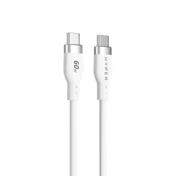 TARGUS Silicone USB-c To USB-c 60w Charging Kabel 1.5m - White