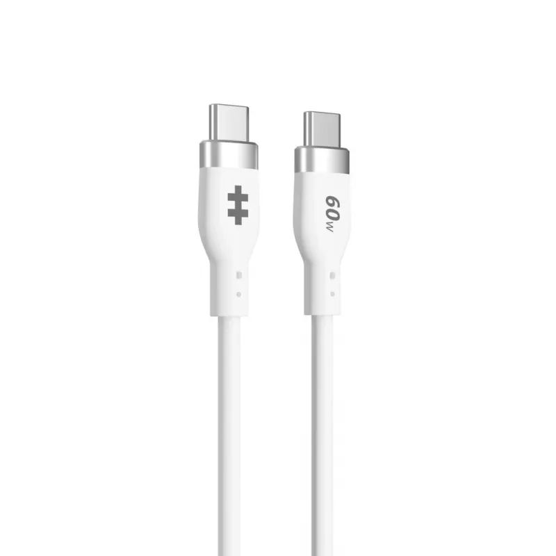 TARGUS Silicone USB-c To USB-c 60w Charging Kabel 1.5m - White