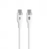 TARGUS Silicone USB-c To USB-c 60w Charging Kabel 1.5m - White