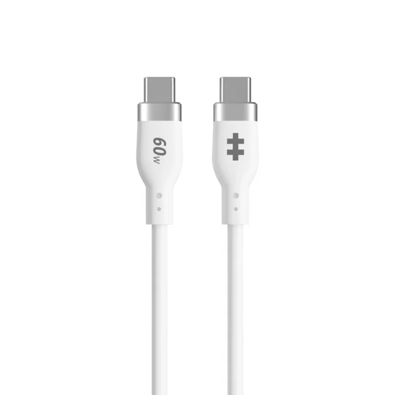 TARGUS Silicone USB-c To USB-c 60w Charging Kabel 1.5m - White