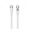 TARGUS Silicone USB-c To USB-c 60w Charging Kabel 1.5m - White