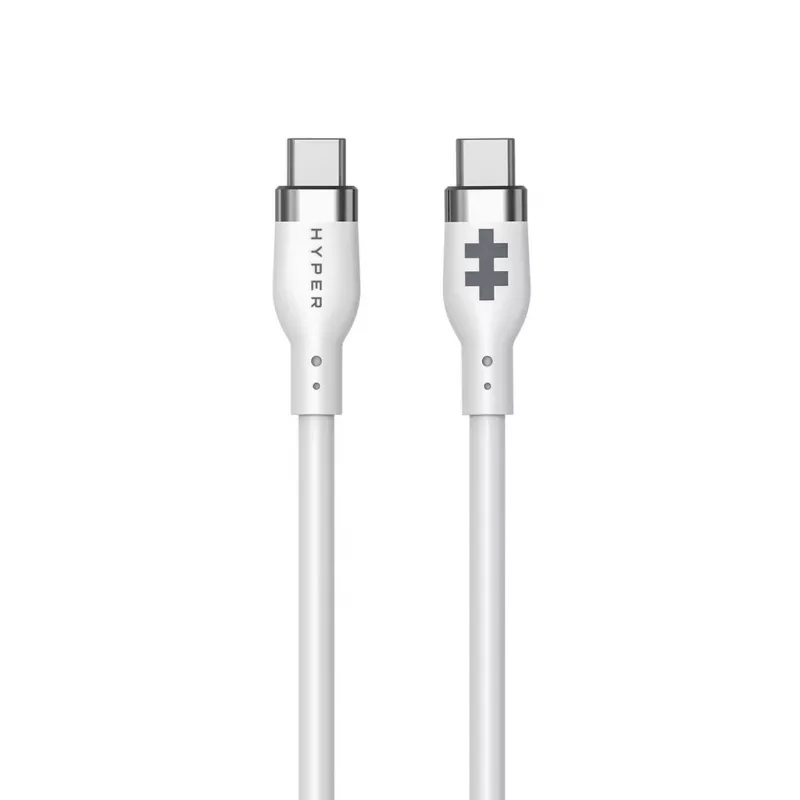TARGUS Silicone USB-c To USB-c 60w Charging Kabel 1.5m - White