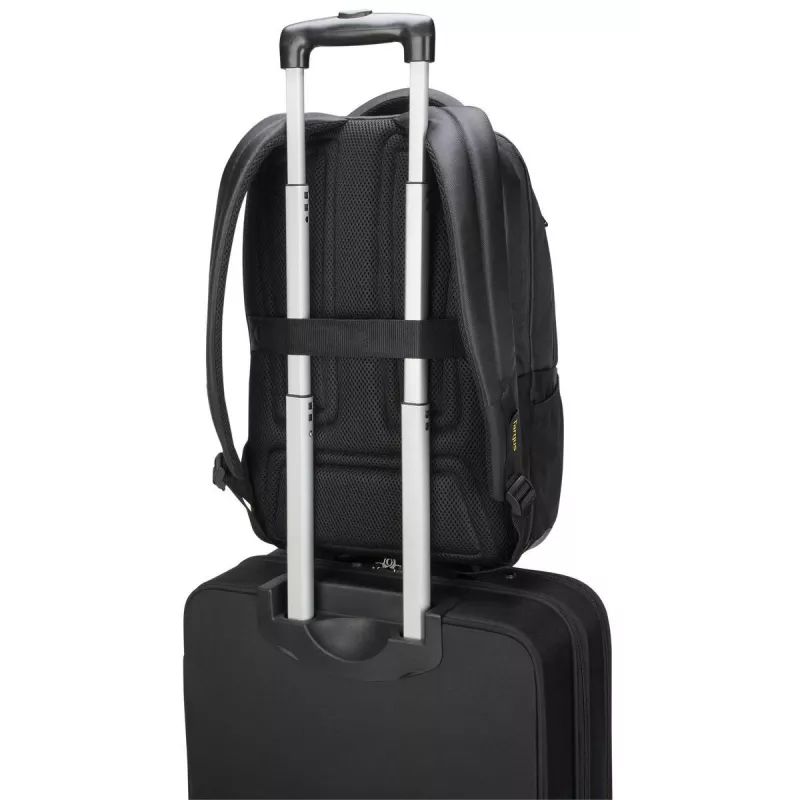 Targus City Gear 3 Rucksack schwarz Polyurethan