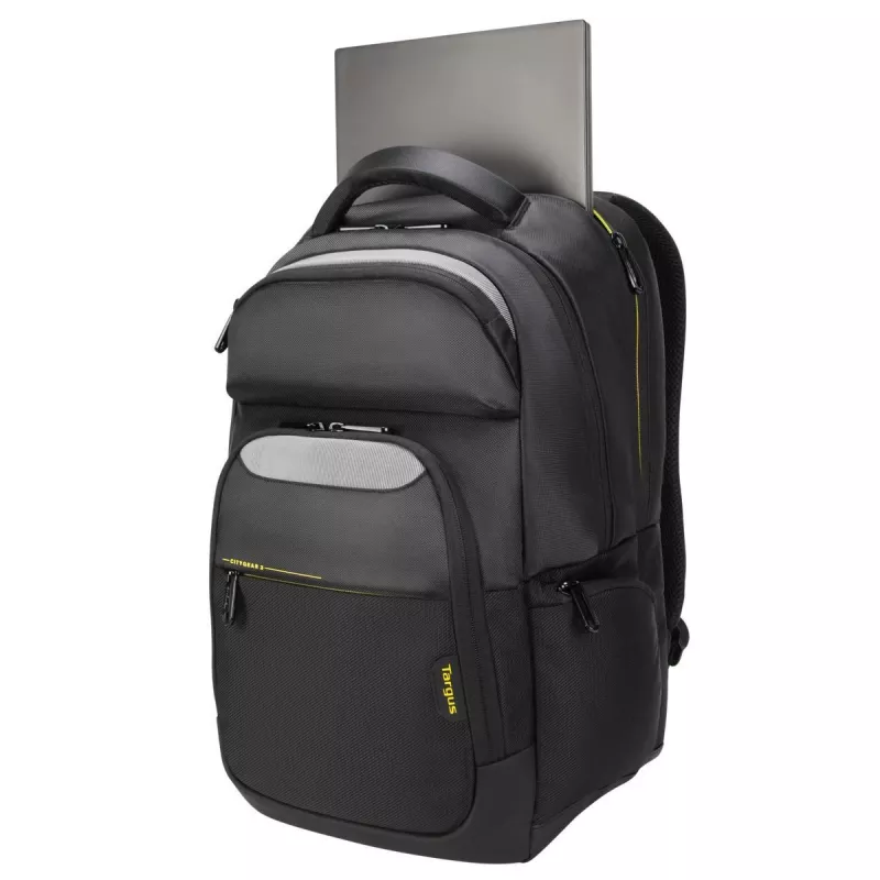 Targus City Gear 3 Rucksack schwarz Polyurethan