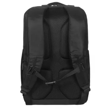 City-Rucksack Targus EcoSmart Schwarz 300x130x455mm GRS-zertifiziert