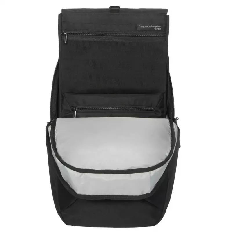 City-Rucksack Targus EcoSmart Schwarz 300x130x455mm GRS-zertifiziert