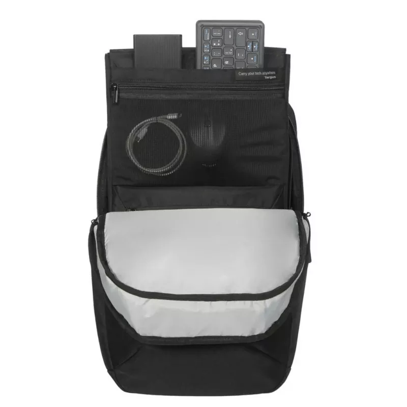 City-Rucksack Targus EcoSmart Schwarz 300x130x455mm GRS-zertifiziert