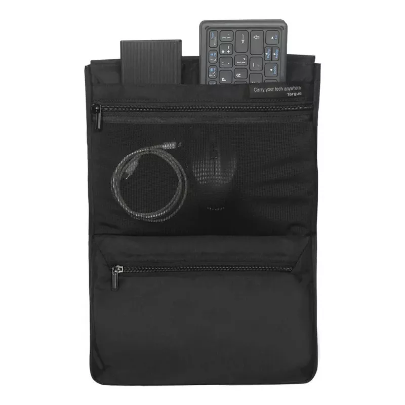 City-Rucksack Targus EcoSmart Schwarz 300x130x455mm GRS-zertifiziert