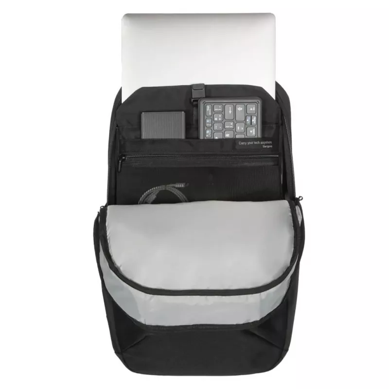 City-Rucksack Targus EcoSmart Schwarz 300x130x455mm GRS-zertifiziert