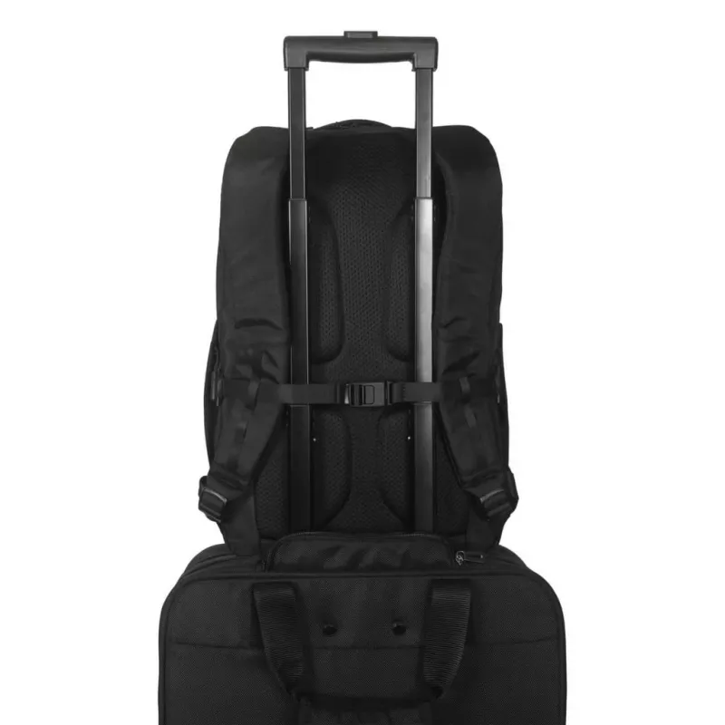City-Rucksack Targus EcoSmart Schwarz 300x130x455mm GRS-zertifiziert