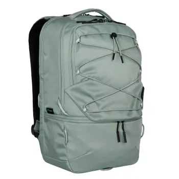 Rucksack TARGUS Work+Play Flex Ecosmart TBB65905GL für 15–16 Zoll Laptops, recyceltes Polyester, grün
