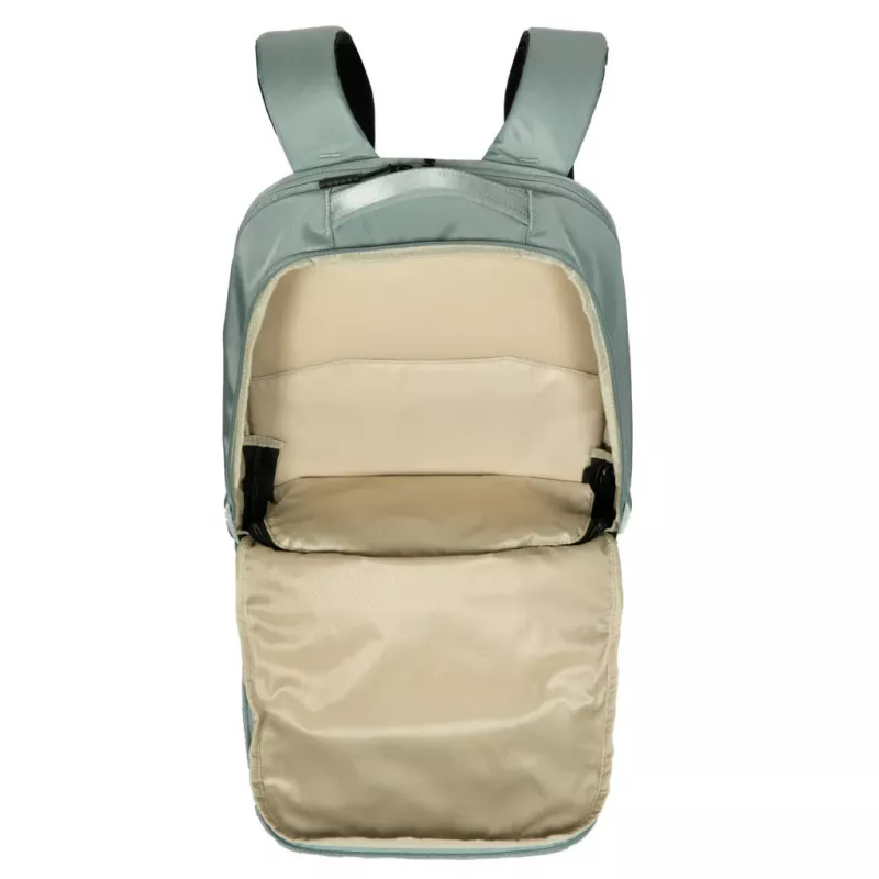 Rucksack TARGUS Work+Play Flex Ecosmart TBB65905GL für 15–16 Zoll Laptops, recyceltes Polyester, grün